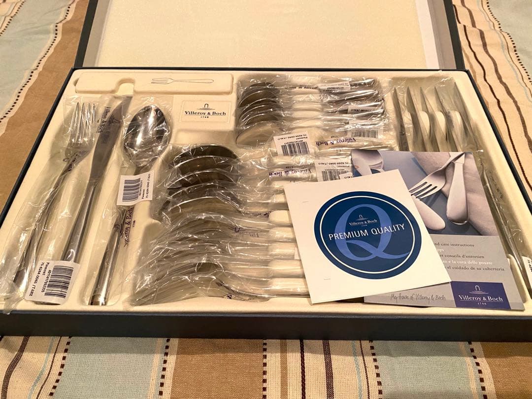 ビレロイ&ボッホ ピエモント カトラリーセット