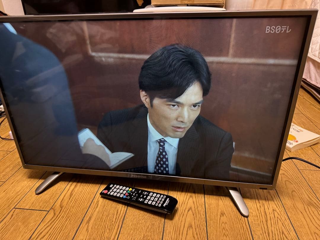 送料込 外付HDD裏録対応 ハイセンス 32インチ型 液晶テレビHS32K225