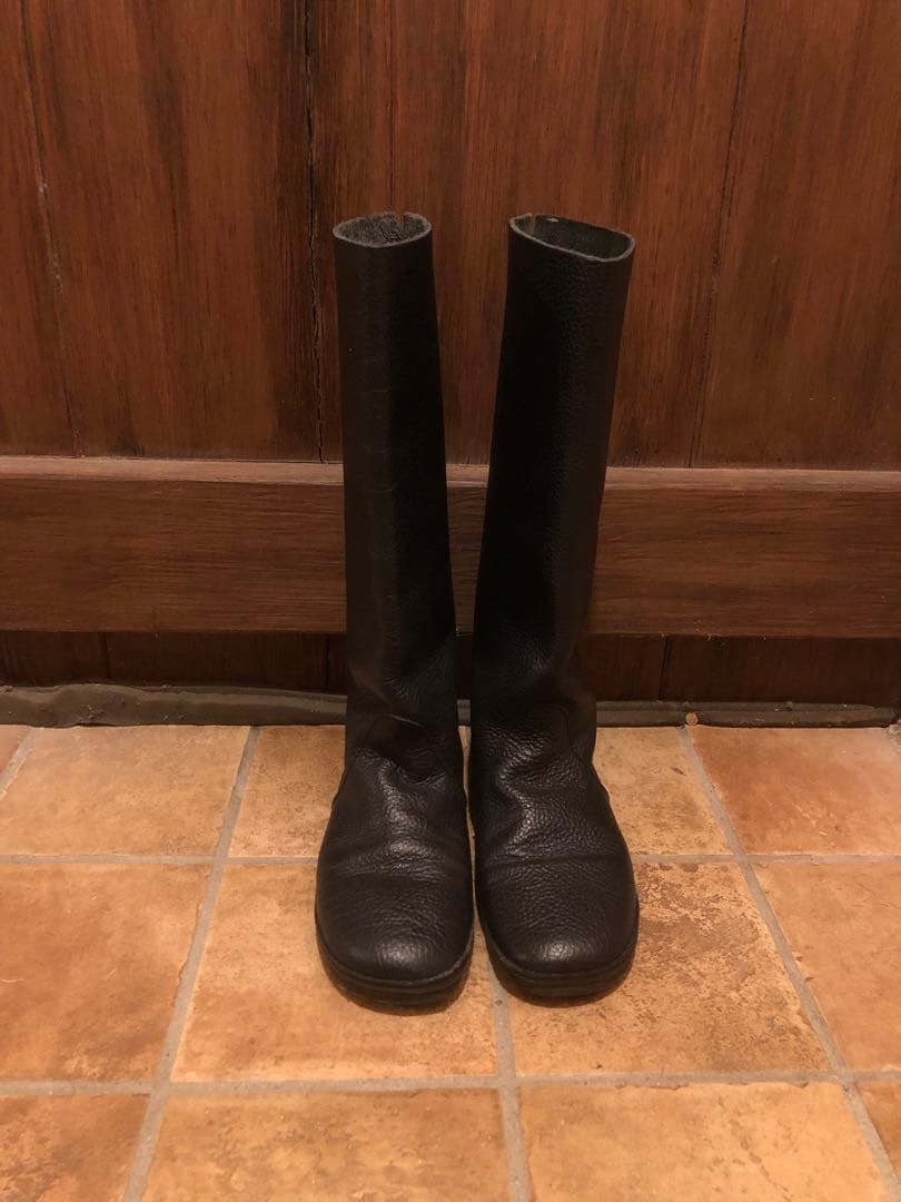 koos コースブーツ　39ブラック 黒