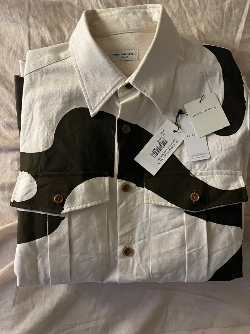 【タグ付】dries van noten 23aw シャツジャケット