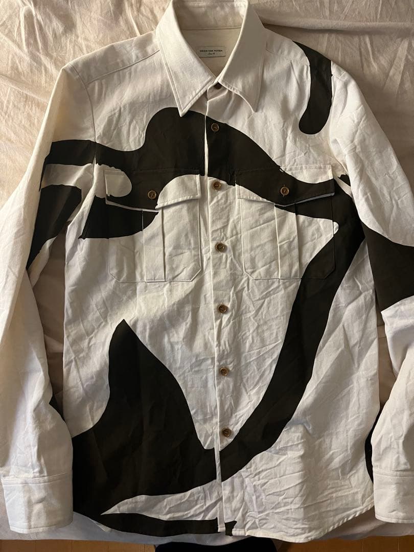 【タグ付】dries van noten 23aw シャツジャケット