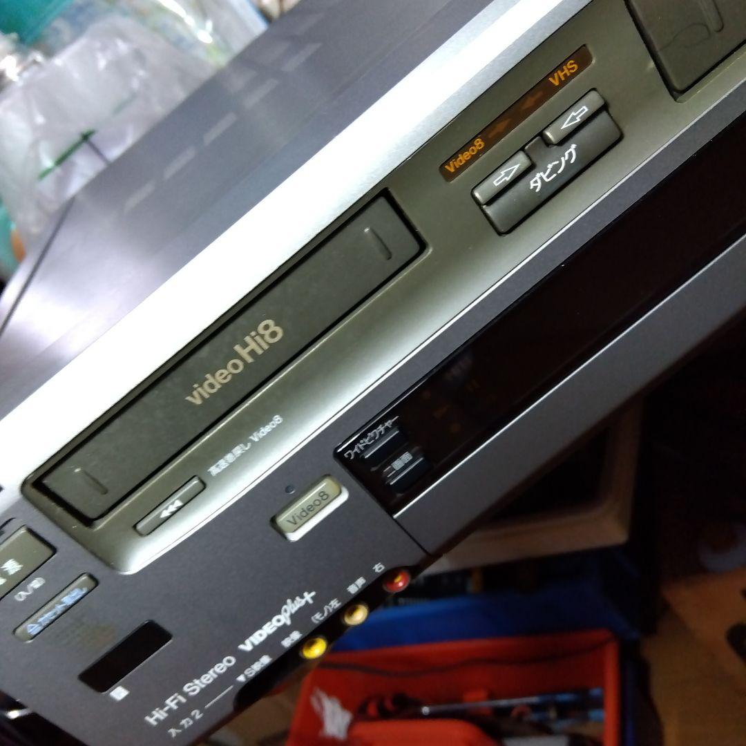 ソニーvideo.ＷＶ-１..８ミリ/ＶＨＳ