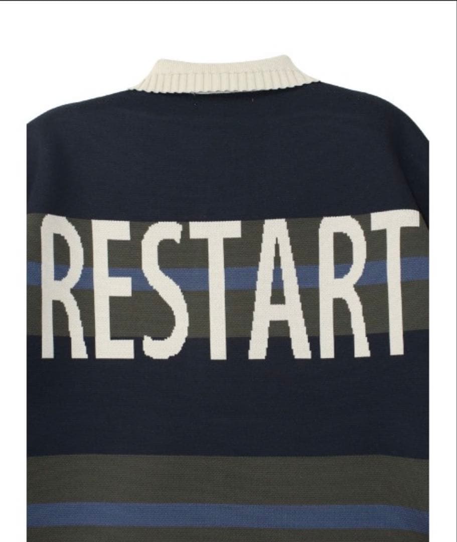 COEL バックロゴラガーニットミニワンピース