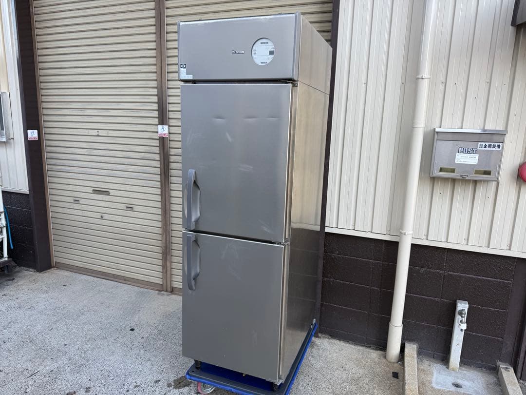 大和冷機　ダイワ　業務用　縦型冷蔵庫　１００V　厨房　飲食店　２３１CD-EC