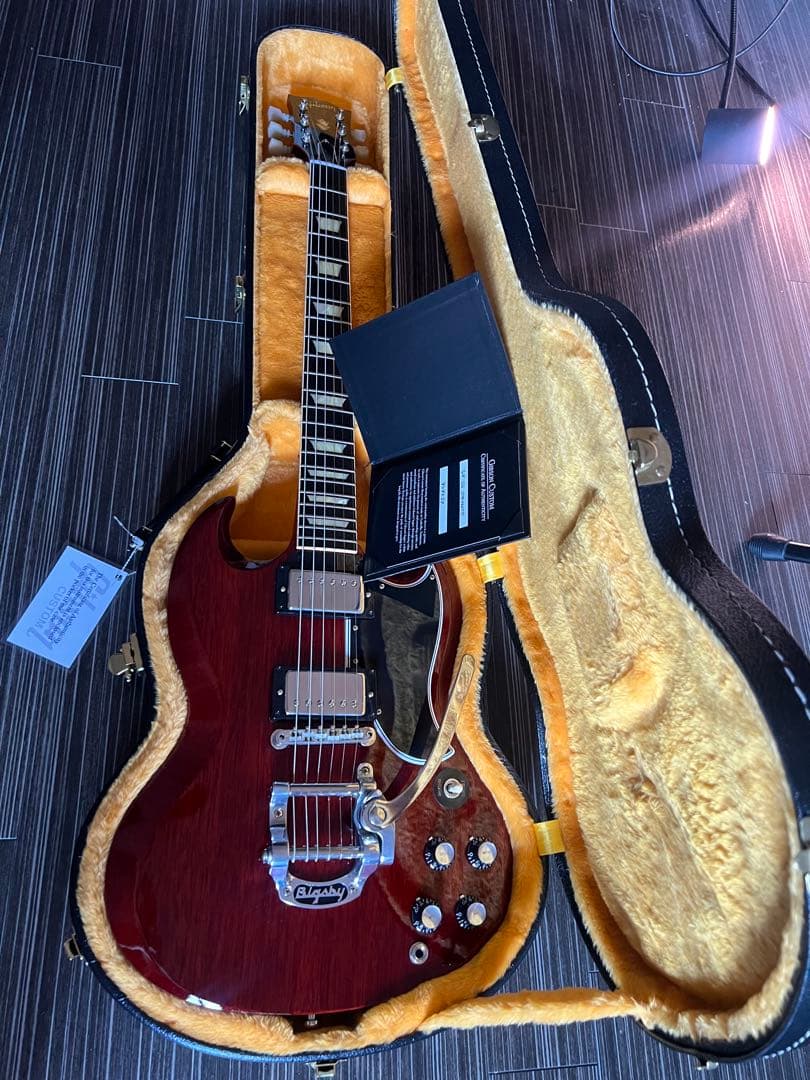 ギター Gibson Custom Shop 1964SG Standard M2M