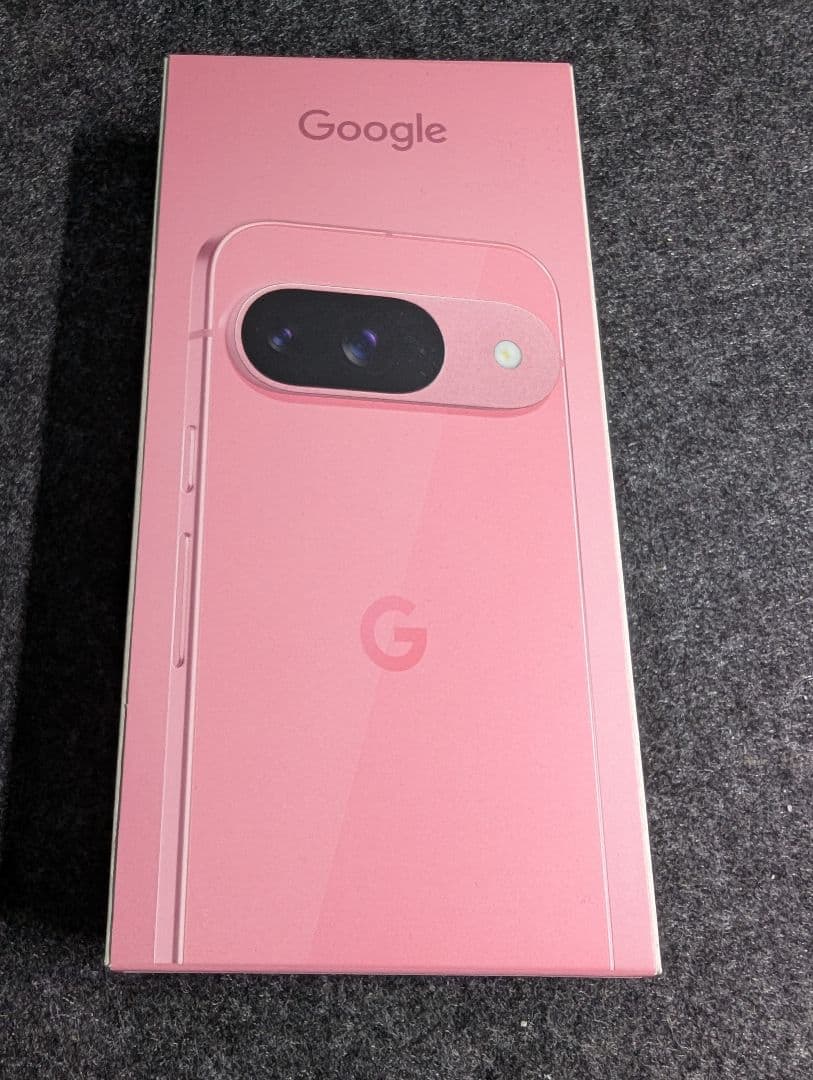 【新品未開封】Google Pixel 9 128GB peony ピオニー