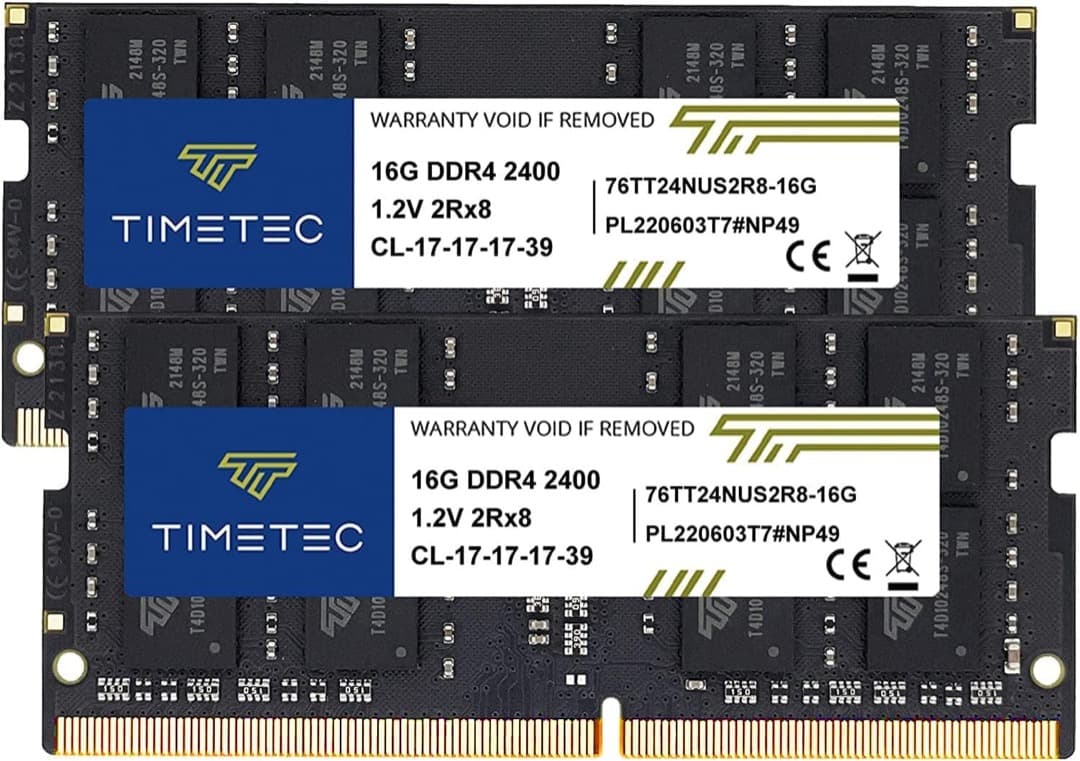 せ*う様 新品☆Timetec 32GB 16GB×2 DDR4 2400MHz