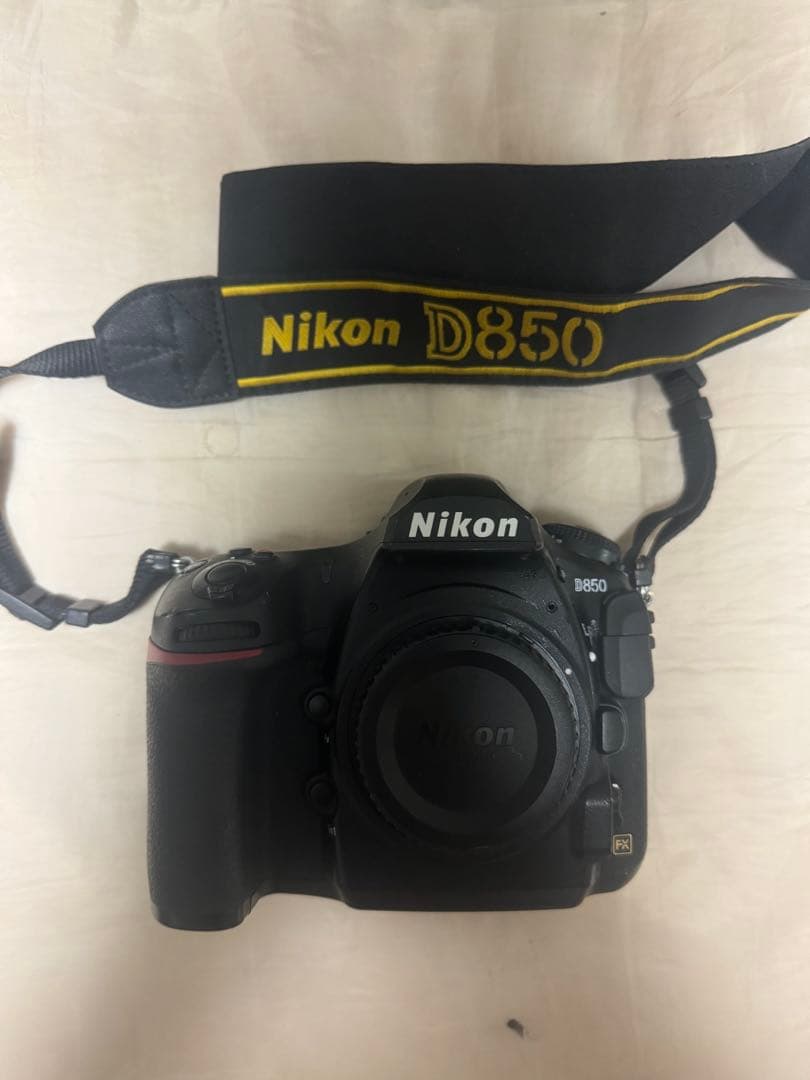 Nikon D850 デジタル一眼レフカメラ　ジャンク品