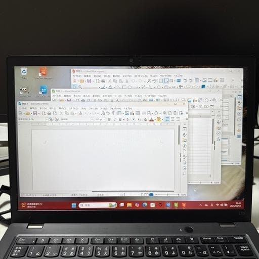 ThinkPad L13 爆速12世代i5/16GB/SSD256/Office