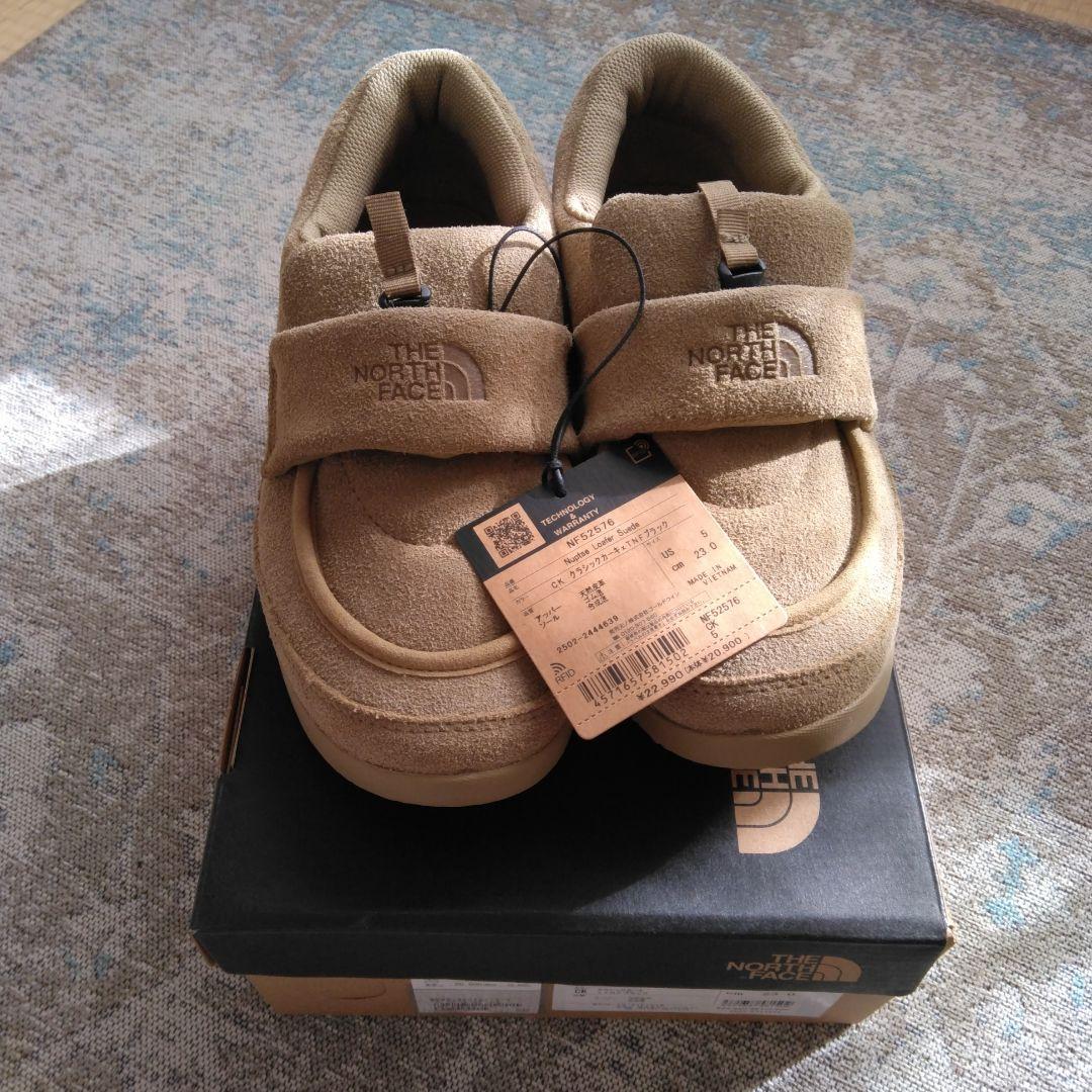 THE NORTH FACE　スエード ヌプシ ローファー 23㎝(5) 美品