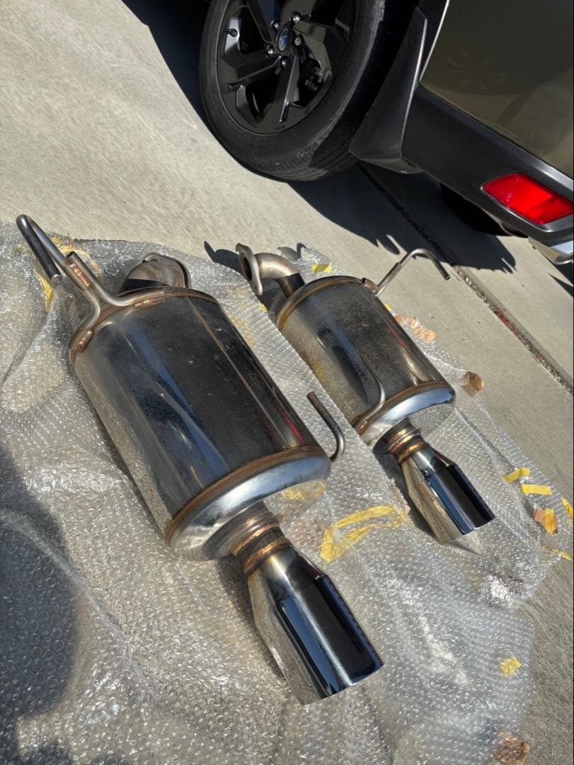 けんけん　フォレスターSK5 パフォーマンスマフラー（SPORT、STI