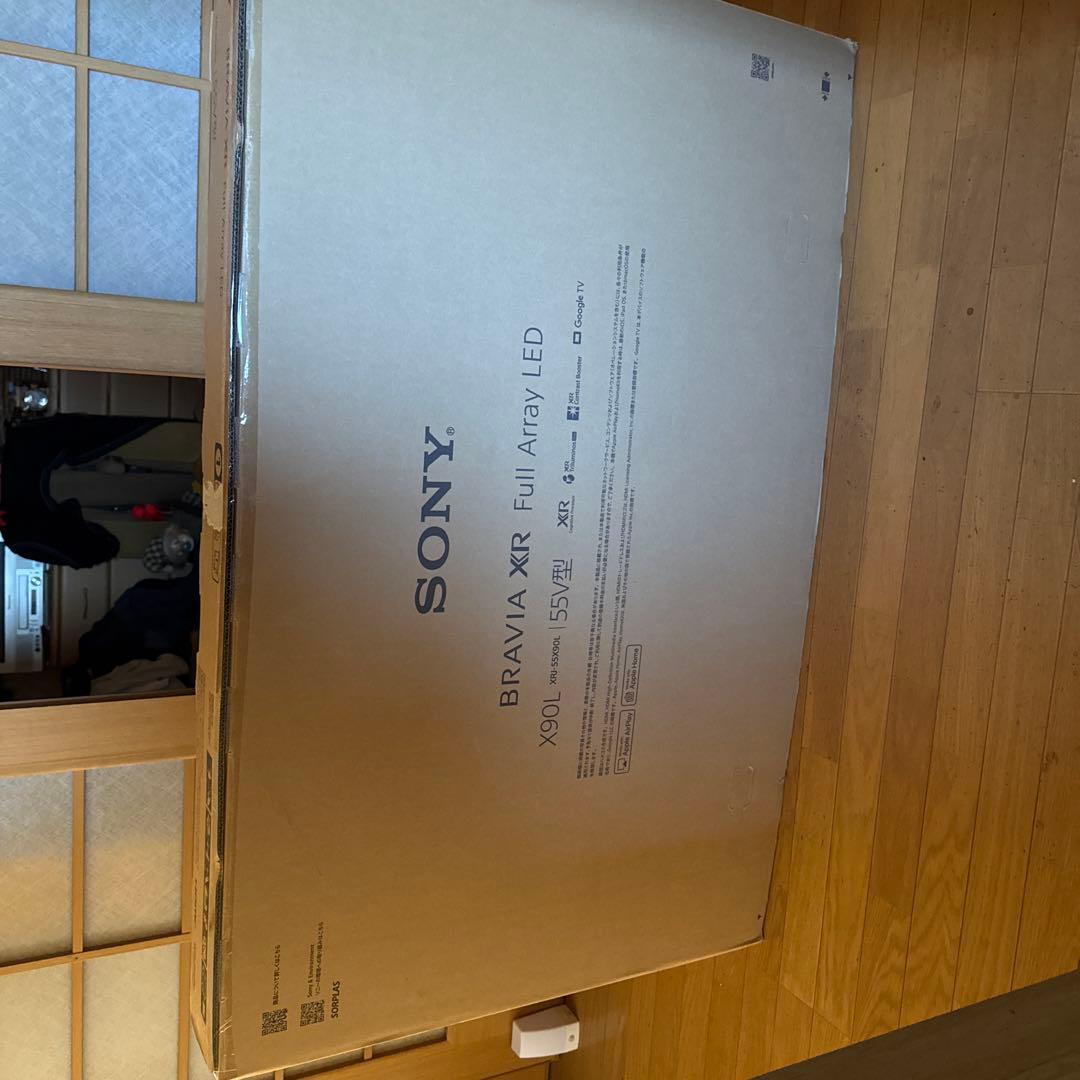 SONY BRAVIA XR X90L 55インチ テレビ