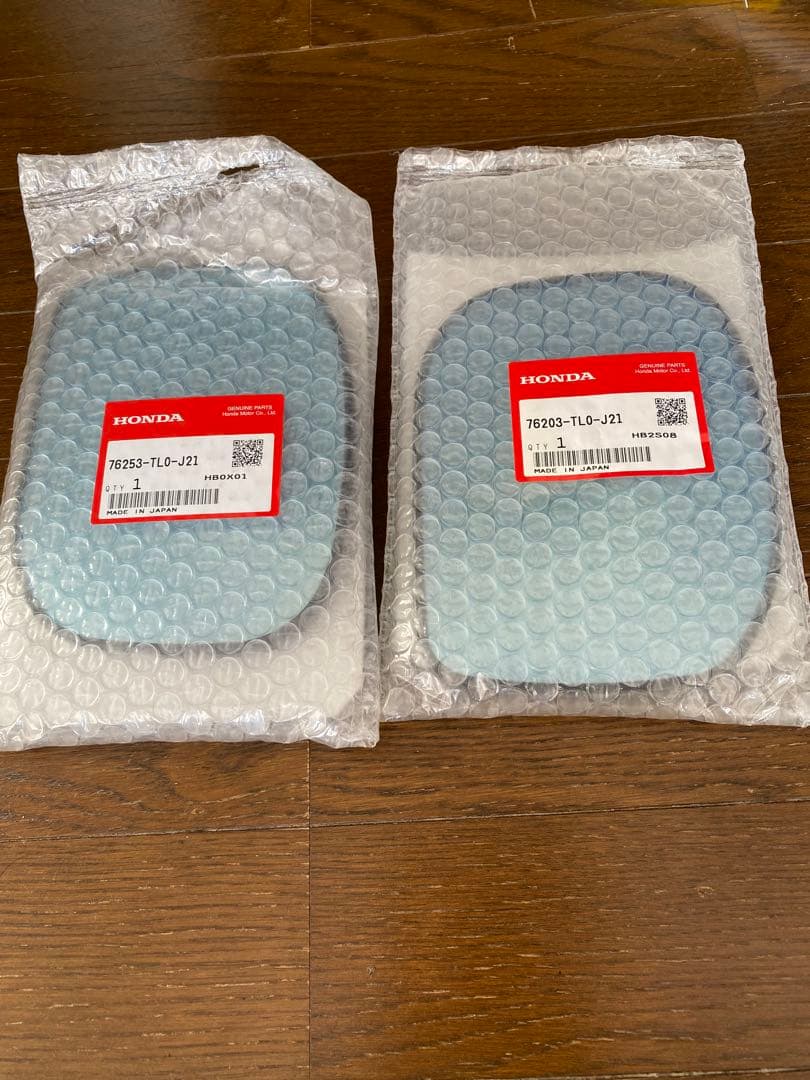 cu cw アコード　アコードツアラー　ミラーレンズ 左右セット