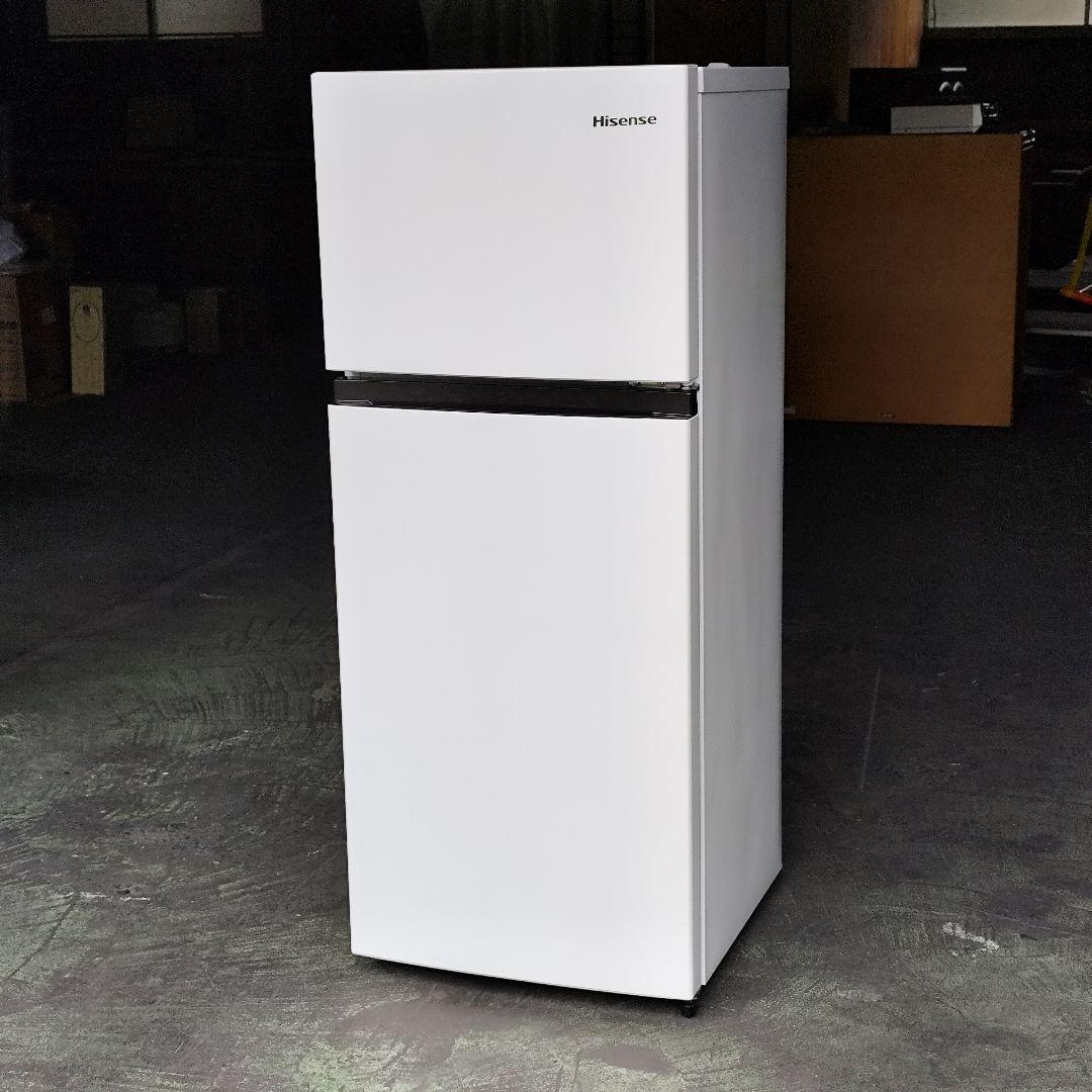 Hisense ハイセンス ノンフロン冷凍冷蔵庫 HR-B1202　2020年製