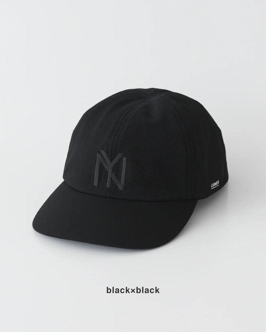 【COMESANDGOES】ニューヨークキャップ NEW YORK CAP NY