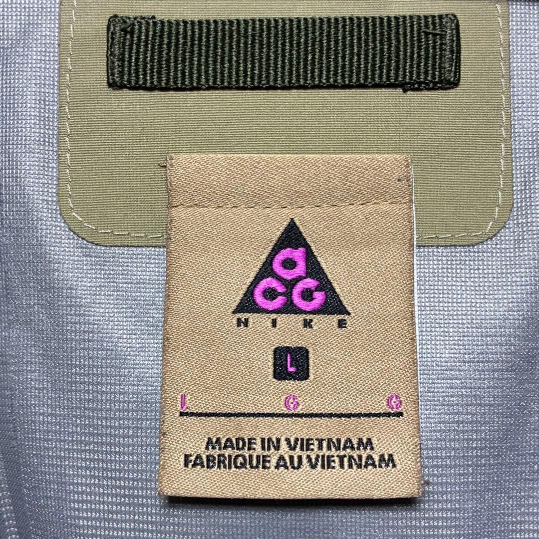 ア*6様 NIKE ACG GORE-TEX ジャケット ベージュ カーキ