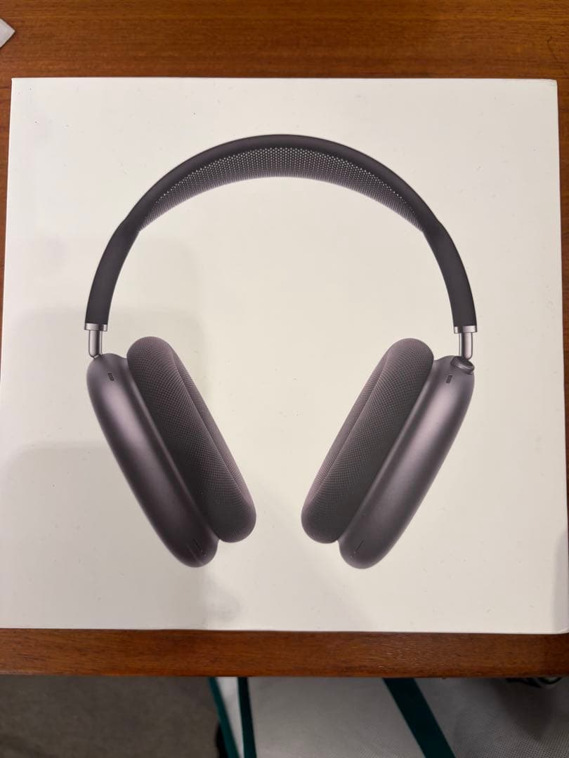 Apple air pods max 第一世代　ブラック　本体