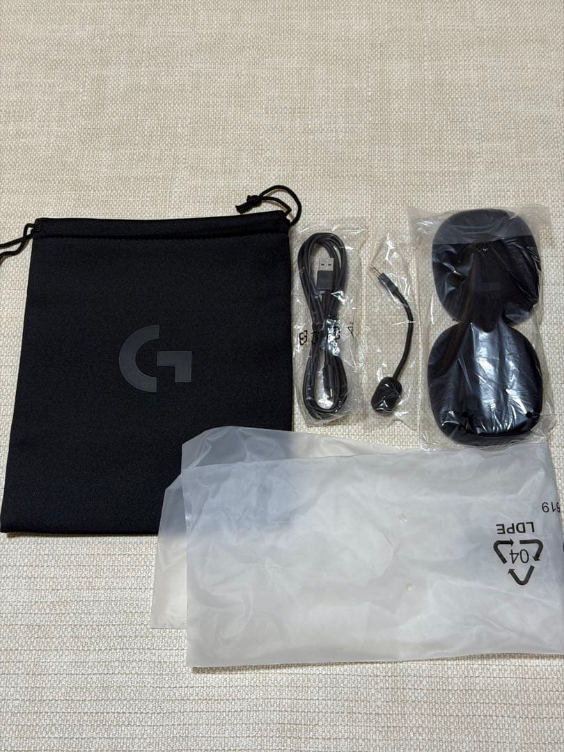 【値下げ交渉可能】Logicool PRO X ワイヤレスヘッドホン