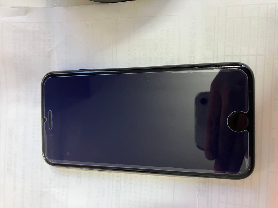 ジャンクApple iPhone SE ブラック