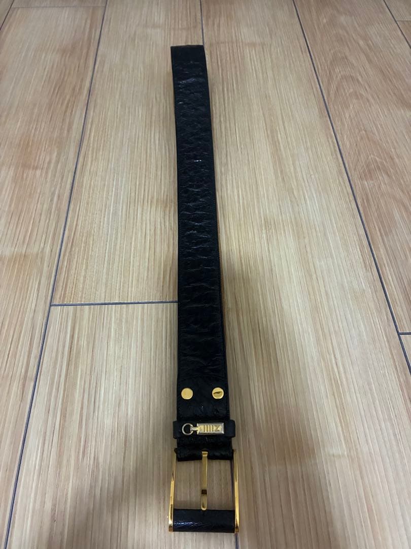 【極希少】Zilli ジリー リアルクロコダイルレザー ベルト 2本!!