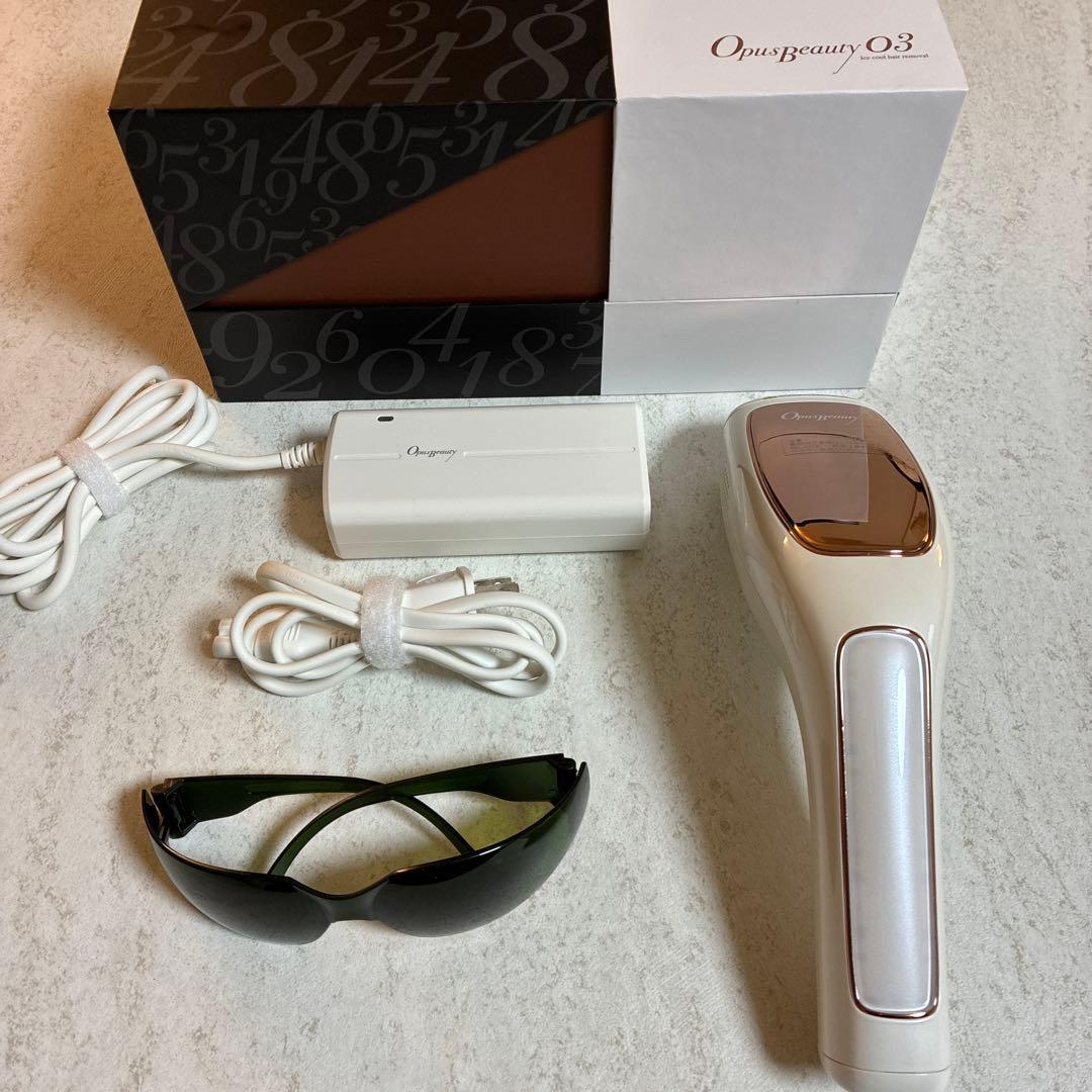 OpusBeauty O3 脱毛器