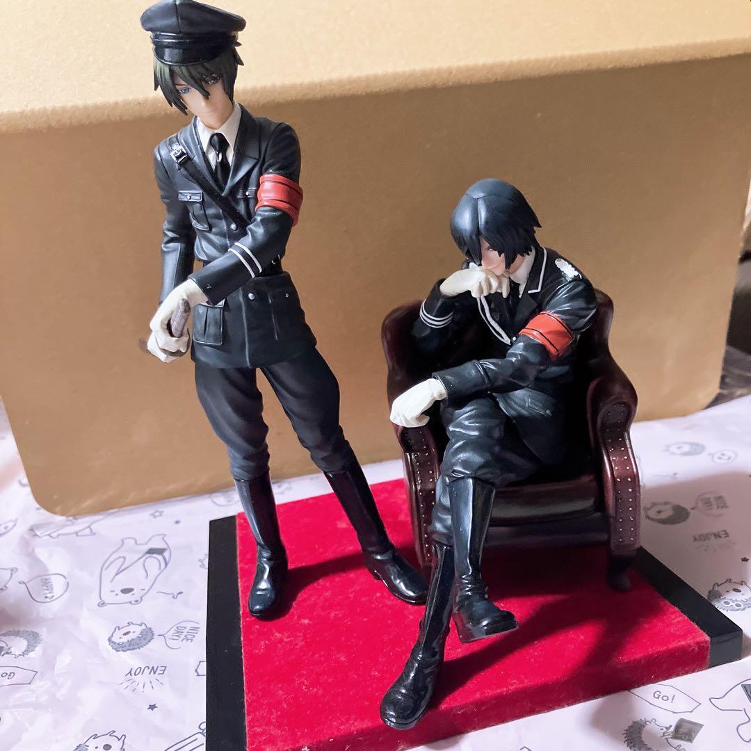 咎狗の血 フィギュア シキ アキラ 軍服ver. 2点セット