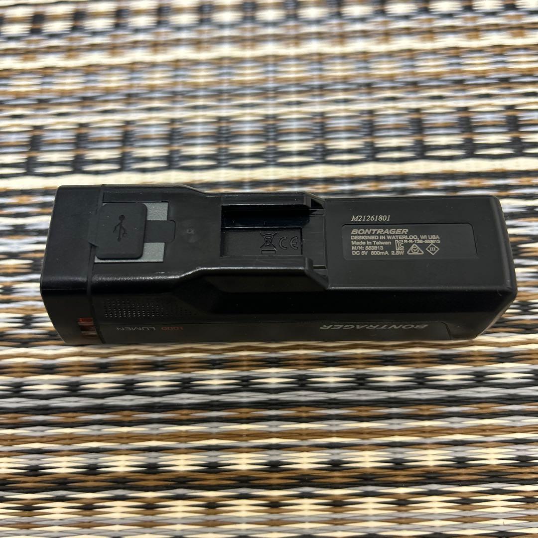 アクセサリー Bontrager Ion Elite R Front Bike Light