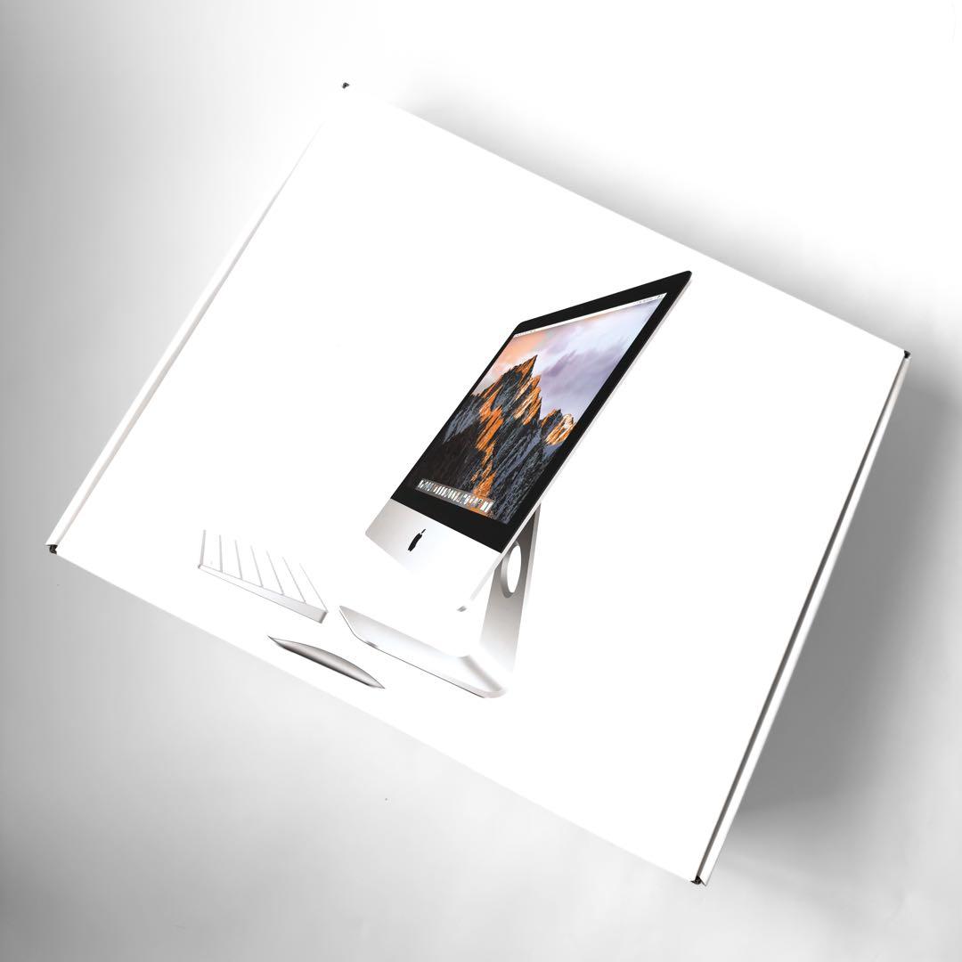 iMac 21.5インチ i5 8GB 1TB SSD Late 2015