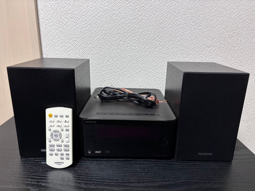 ONKYO CR-U5X CDコンポ Bluetooth対応 リモコン付き