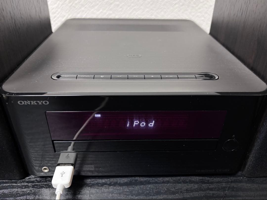 ONKYO CR-U5X CDコンポ Bluetooth対応 リモコン付き