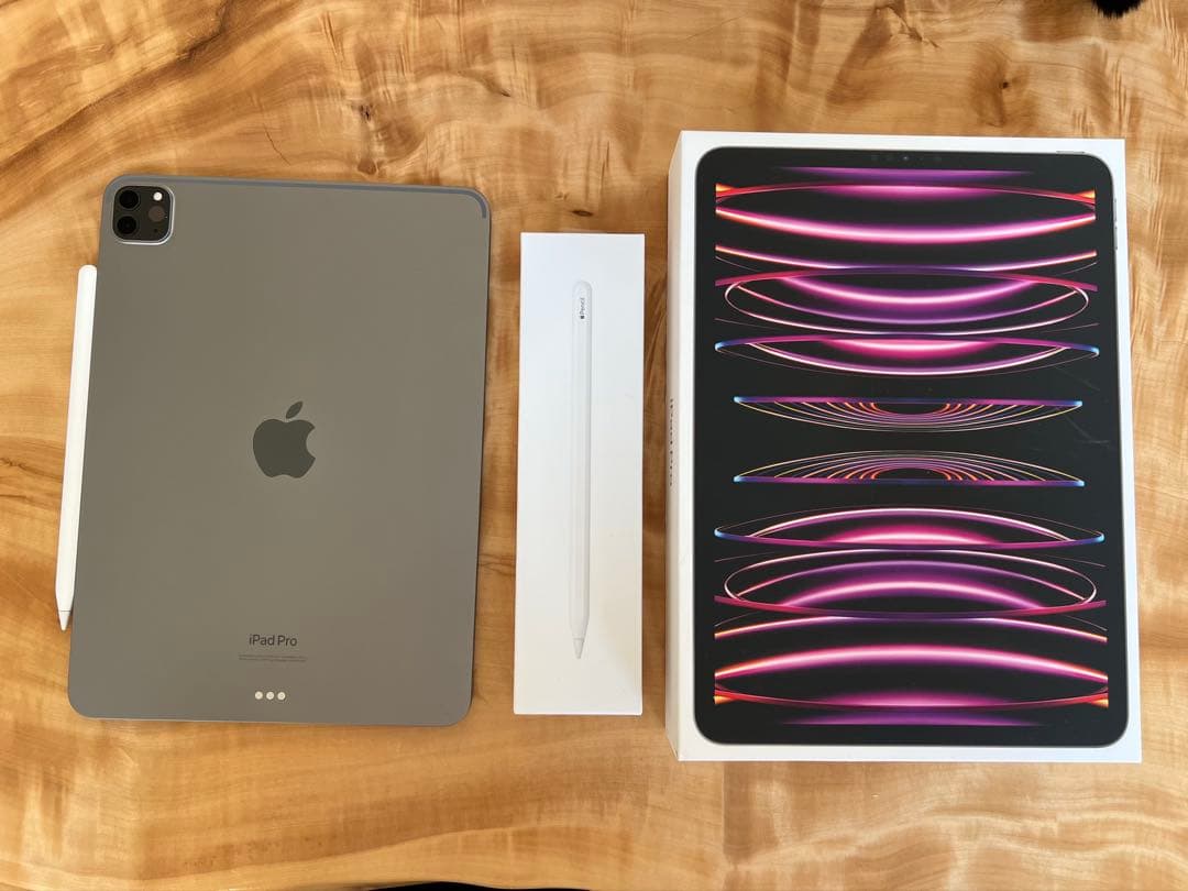 Apple iPad Pro(スペースグレー)本体 + Apple Pencil