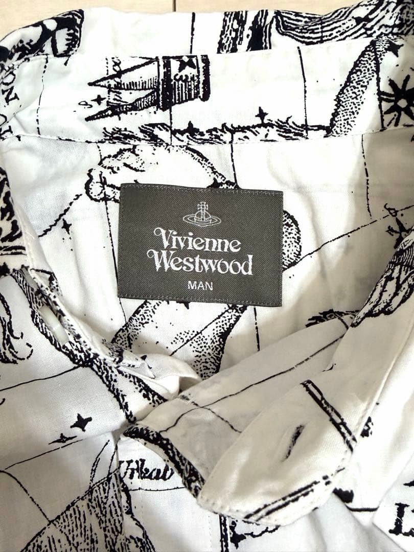 【試着のみ】Vivienne Westwood MAN 星座シャツ