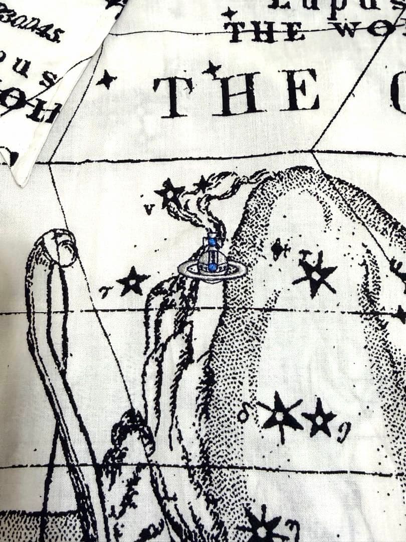 【試着のみ】Vivienne Westwood MAN 星座シャツ