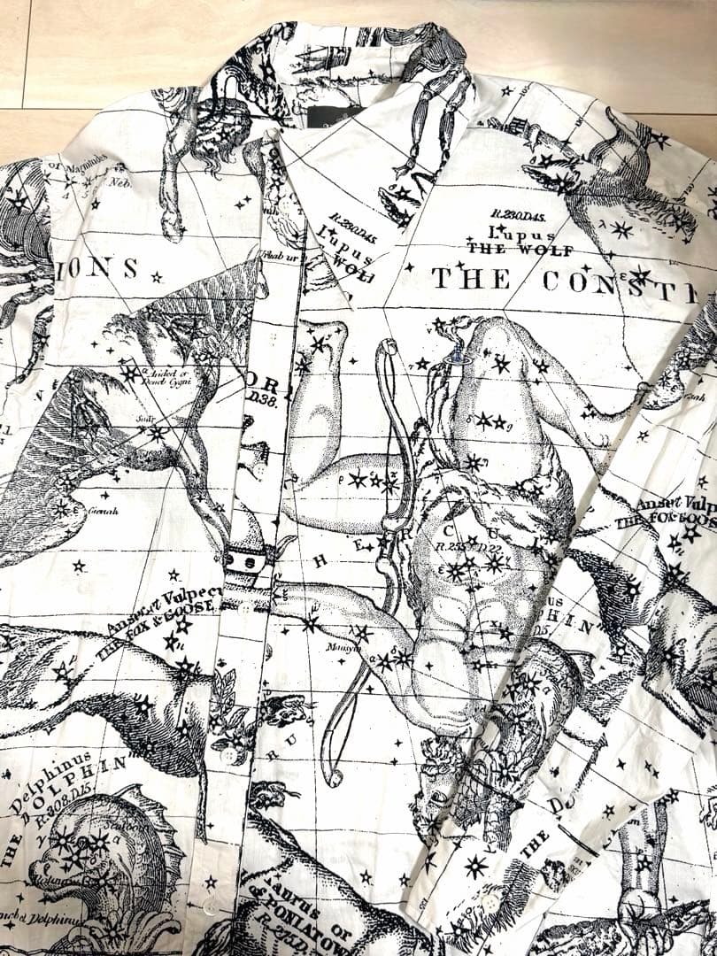 【試着のみ】Vivienne Westwood MAN 星座シャツ