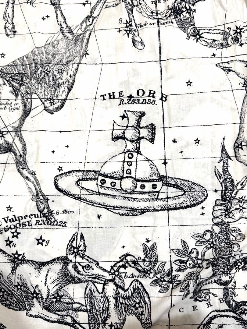 【試着のみ】Vivienne Westwood MAN 星座シャツ