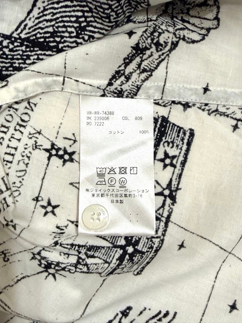 【試着のみ】Vivienne Westwood MAN 星座シャツ