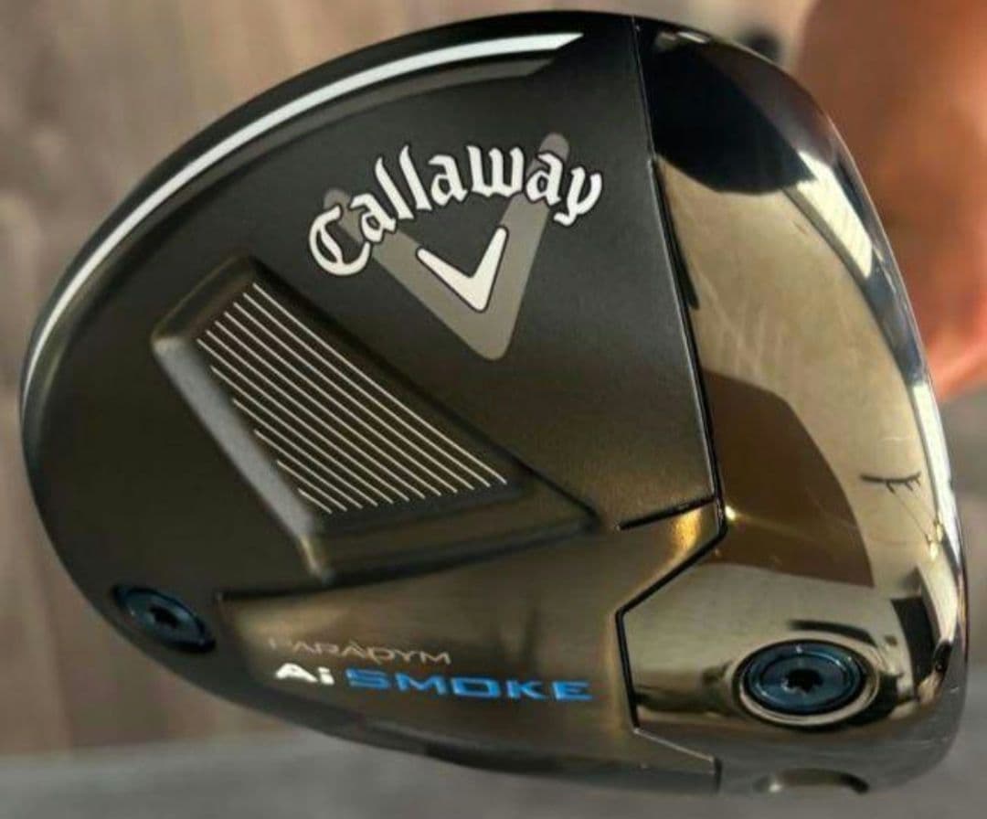 【最終値下げ】パラダイムAiスモークミニドライバー13.5°シャフト2本