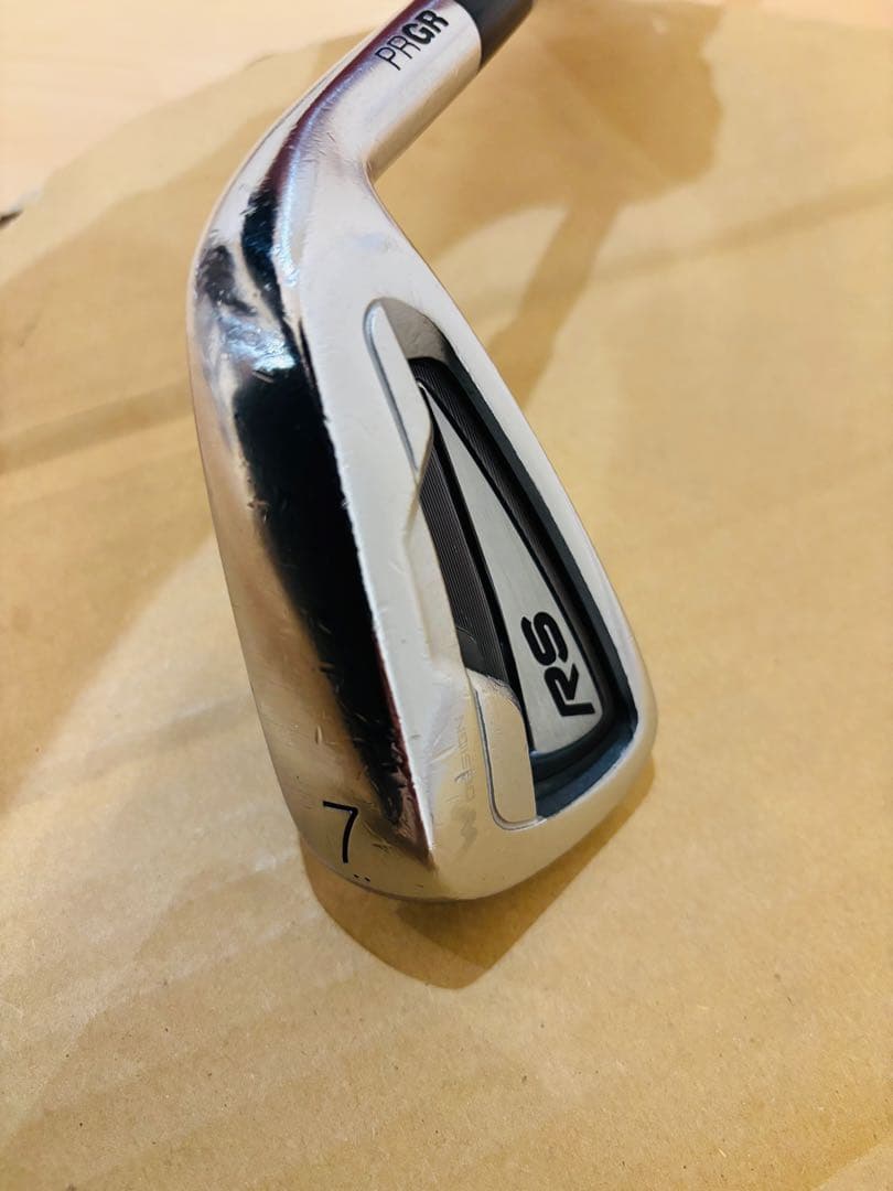 プロギア RS 2018年モデル　6-9番、Pw　アイアン5本セット名器