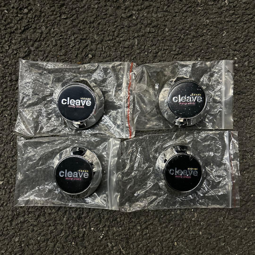 美品 18インチ CLEAVE RACING FL53 タイヤ付き 4本セット