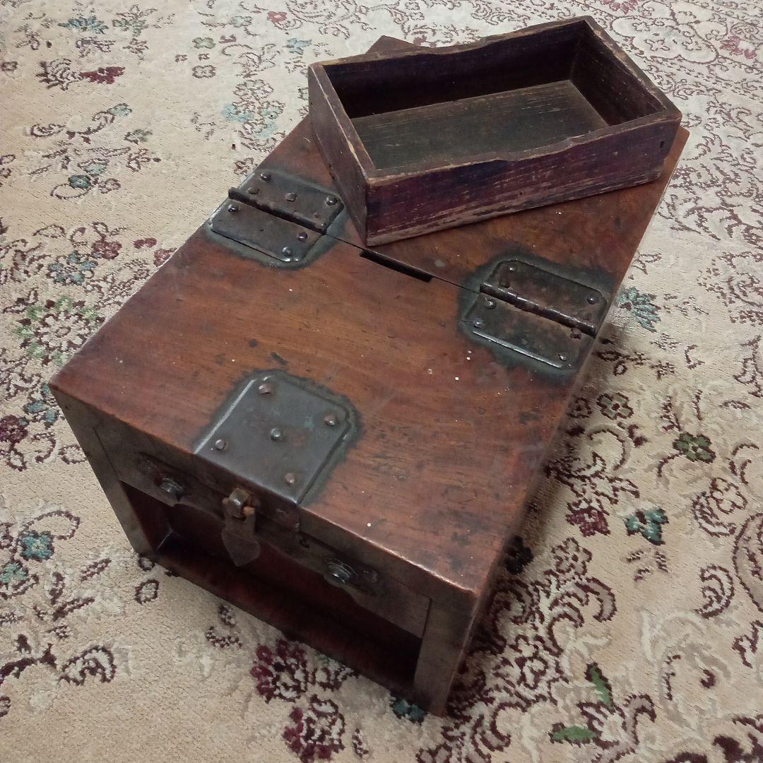 古道具　銭箱　明治31年代？　E−240
