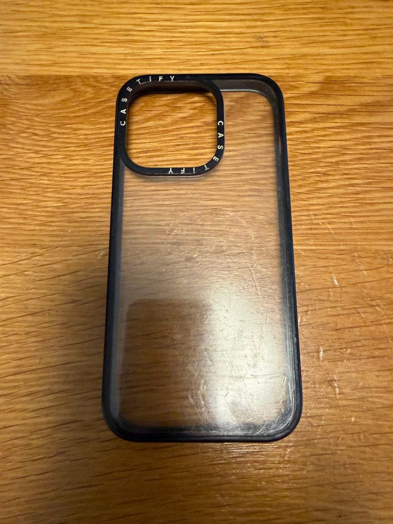 Apple iPhone 15 Pro 512GB casetifyケース付き