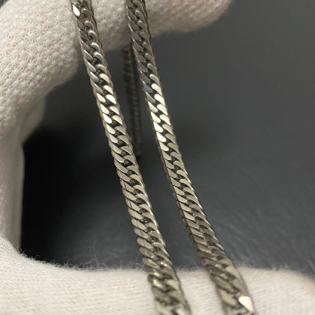 喜平 6面W 日本製 50cm 箱付き チタン