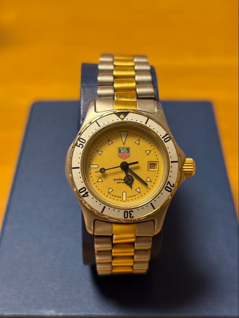 i*2様 TAG Heuer 腕時計 974.008 　　　稼動品