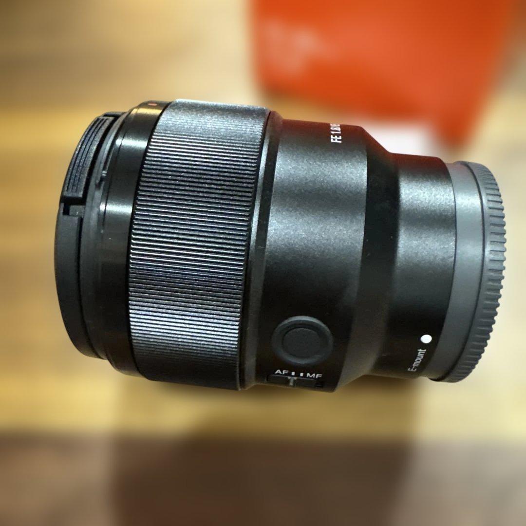 SONY FE 85mm F1.8 レンズ Eマウント SEL85F18