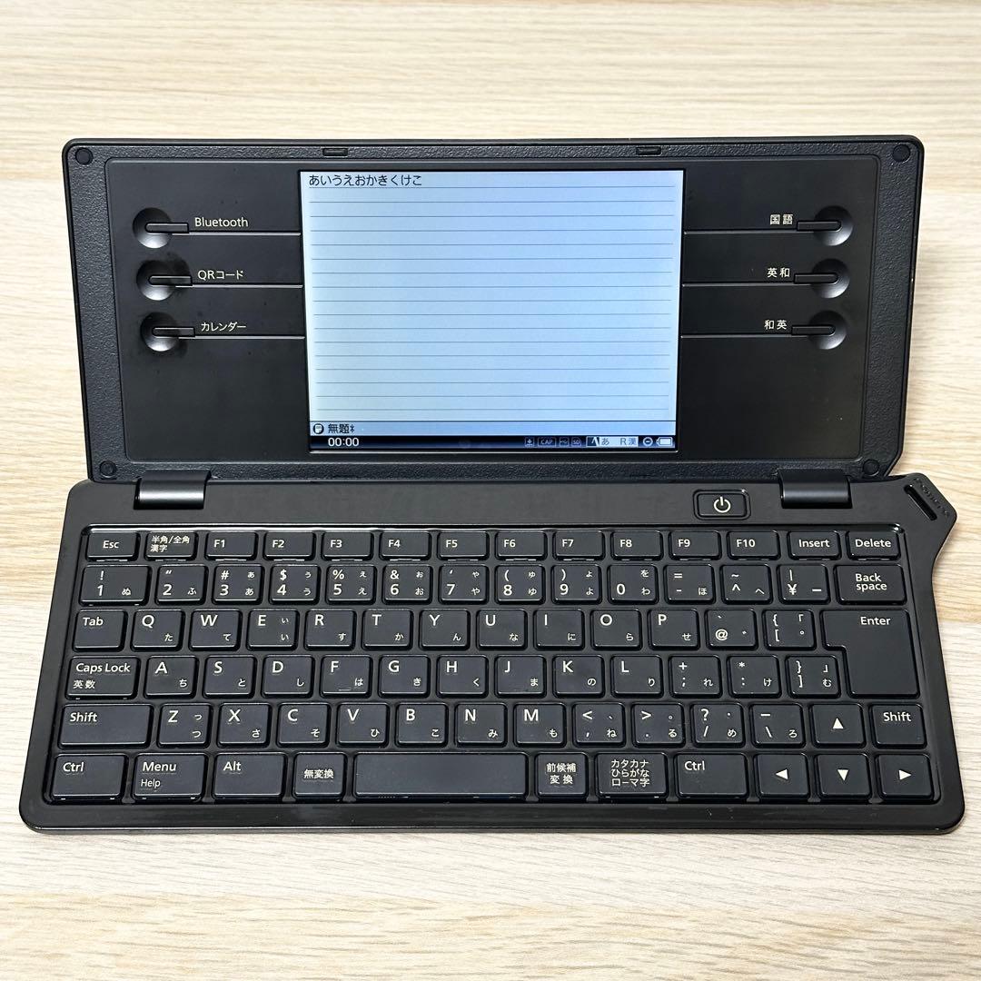 KINGJIM DM100 デジタルメモ ポメラブラック キングジム