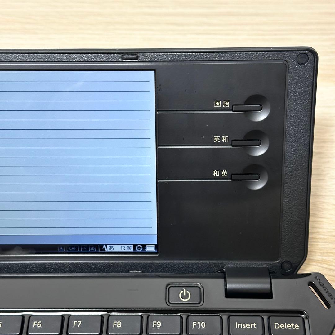 KINGJIM DM100 デジタルメモ ポメラブラック キングジム