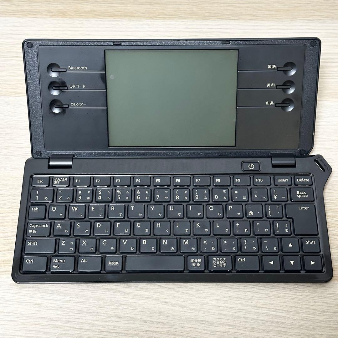 KINGJIM DM100 デジタルメモ ポメラブラック キングジム