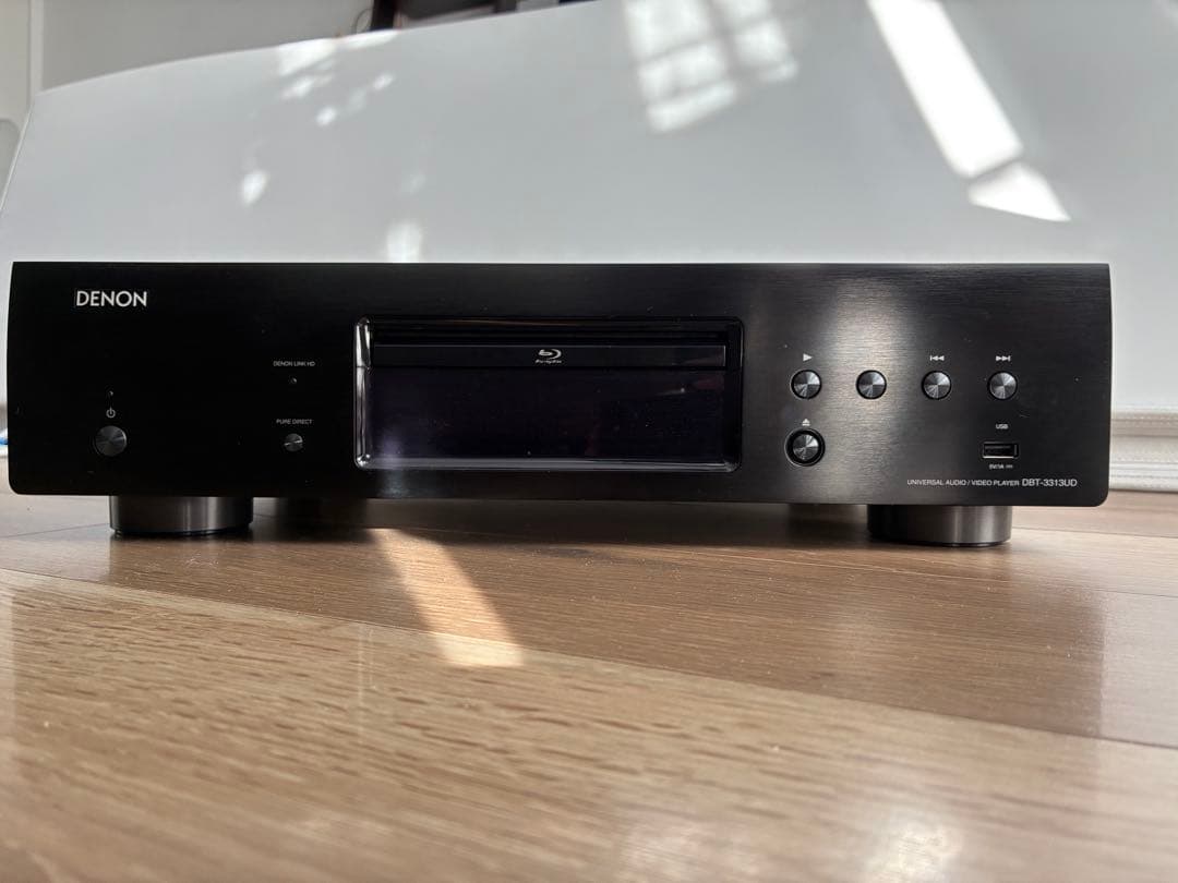 DENON ユニバーサルブルーレイディスクプレーヤー DBT-3313UD