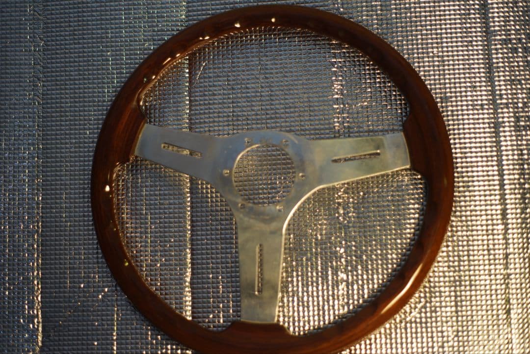 NARDI ウッド ステアリング 36φ 当時物