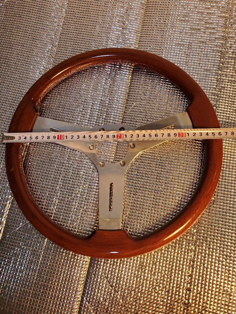 NARDI ウッド ステアリング 36φ 当時物
